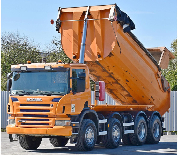 Scania P360 Kipper * 8x4 * TOPZUSTAND ! - Xe ben: hình 3 Scania P360 Kipper * 8x4 * TOPZUSTAND ! - Xe ben: hình 3