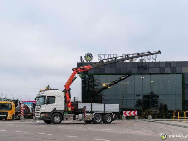 Scania P400 6x2 PALFINGER PK 26002 EH HDS Crane Kiper - Xe ben, Xe cẩu tự hành: hình 5 Scania P400 6x2 PALFINGER PK 26002 EH HDS Crane Kiper - Xe ben, Xe cẩu tự hành: hình 5