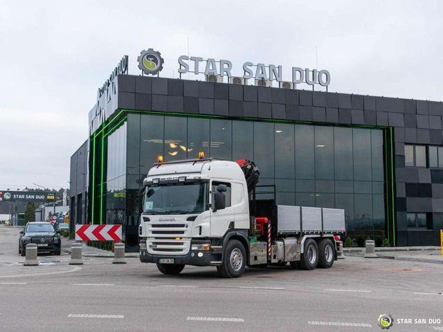 Scania P400 6x2 PALFINGER PK 26002 EH HDS Crane Kiper - Xe ben, Xe cẩu tự hành: hình 3 Scania P400 6x2 PALFINGER PK 26002 EH HDS Crane Kiper - Xe ben, Xe cẩu tự hành: hình 3