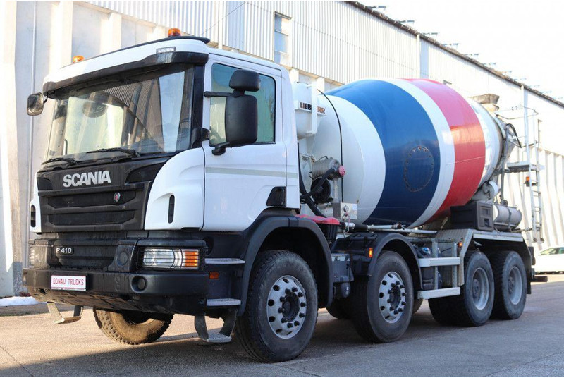 Scania P410 EURO6 Liebherr 9m3 TÜV Neu - Xe trộn bê tông: hình 2 Scania P410 EURO6 Liebherr 9m3 TÜV Neu - Xe trộn bê tông: hình 2