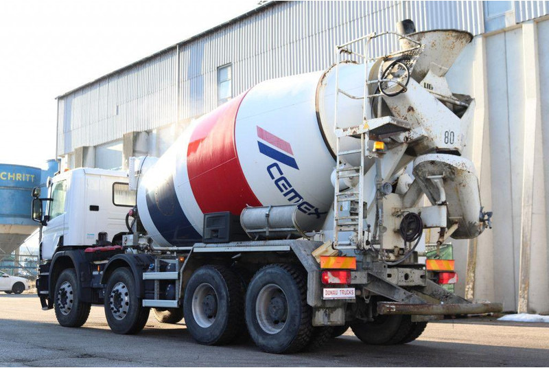 Scania P410 EURO6 Liebherr 9m3 TÜV Neu - Xe trộn bê tông: hình 4 Scania P410 EURO6 Liebherr 9m3 TÜV Neu - Xe trộn bê tông: hình 4