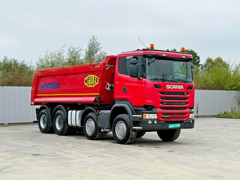Scania R 410 * Kipper * TOPZUSTAND / 8x4 - Xe ben: hình 2 Scania R 410 * Kipper * TOPZUSTAND / 8x4 - Xe ben: hình 2