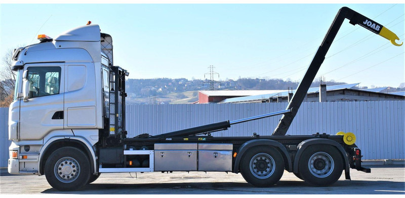 Scania R 480 Abrollkipper * 6x4 * Top Zustand ! - Xe tải nâng móc: hình 5 Scania R 480 Abrollkipper * 6x4 * Top Zustand ! - Xe tải nâng móc: hình 5
