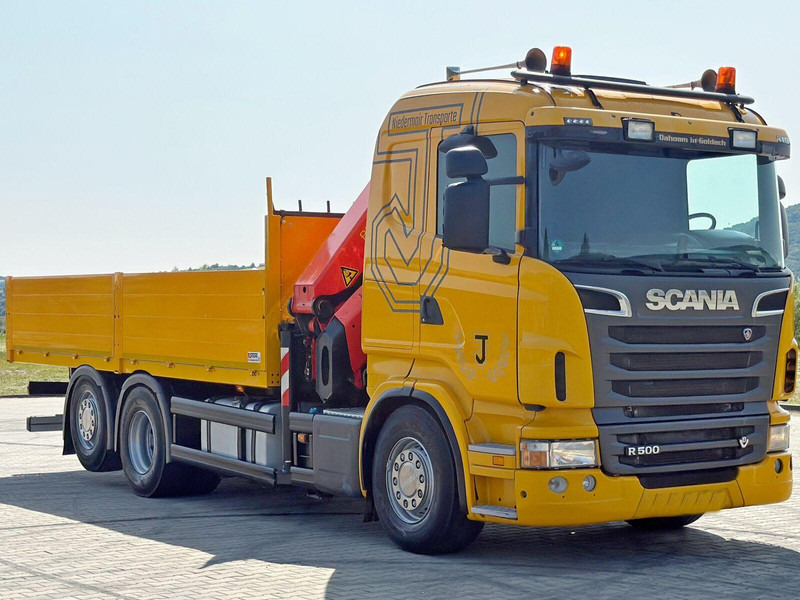 Scania R 500 * PK 26002 EH + FUNK * TOPZUSTAND - Xe tải thùng lửng/ Phẳng, Xe cẩu tự hành: hình 3 Scania R 500 * PK 26002 EH + FUNK * TOPZUSTAND - Xe tải thùng lửng/ Phẳng, Xe cẩu tự hành: hình 3