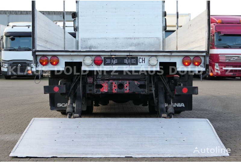Scania R 580 6x2 Flatbed + Tail lift - Xe tải thùng lửng/ Phẳng: hình 5 Scania R 580 6x2 Flatbed + Tail lift - Xe tải thùng lửng/ Phẳng: hình 5