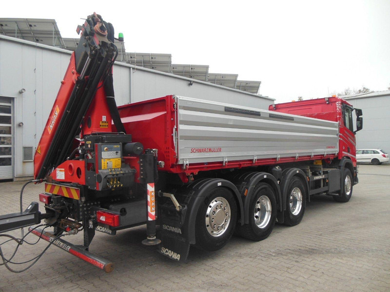 Scania R 580 8X4 + PALFINGER PK 19.001 crane - Xe ben, Xe cẩu tự hành: hình 4 Scania R 580 8X4 + PALFINGER PK 19.001 crane - Xe ben, Xe cẩu tự hành: hình 4