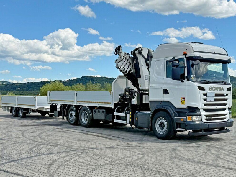 Scania R440 * HIAB 422 E-6 HIPRO + FUNK + Anhänger!*TOP - Xe tải thùng lửng/ Phẳng, Xe cẩu tự hành: hình 3 Scania R440 * HIAB 422 E-6 HIPRO + FUNK + Anhänger!*TOP - Xe tải thùng lửng/ Phẳng, Xe cẩu tự hành: hình 3
