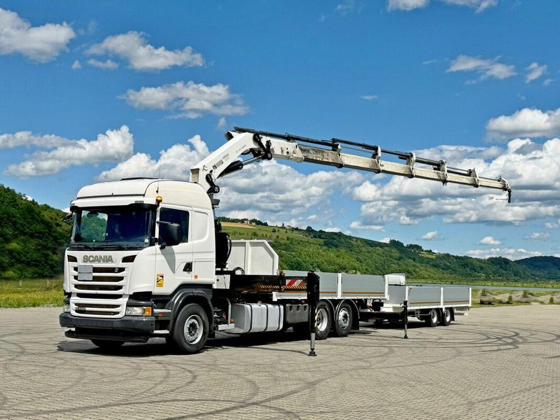 Scania R440 * HIAB 422 E-6 HIPRO + FUNK + Anhänger!*TOP - Xe tải thùng lửng/ Phẳng, Xe cẩu tự hành: hình 2 Scania R440 * HIAB 422 E-6 HIPRO + FUNK + Anhänger!*TOP - Xe tải thùng lửng/ Phẳng, Xe cẩu tự hành: hình 2