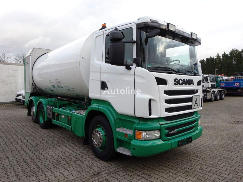 Scania R440 Trashwagen with FAUN ROTOPRESS 521l - Xe tải chở rác: hình 3 Scania R440 Trashwagen with FAUN ROTOPRESS 521l - Xe tải chở rác: hình 3