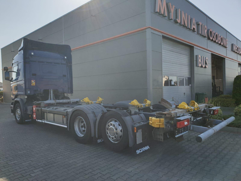 Scania R450 EURO 6 SWAP CHASSIS BDF 1.HAND - Xe tải khung gầm: hình 4 Scania R450 EURO 6 SWAP CHASSIS BDF 1.HAND - Xe tải khung gầm: hình 4