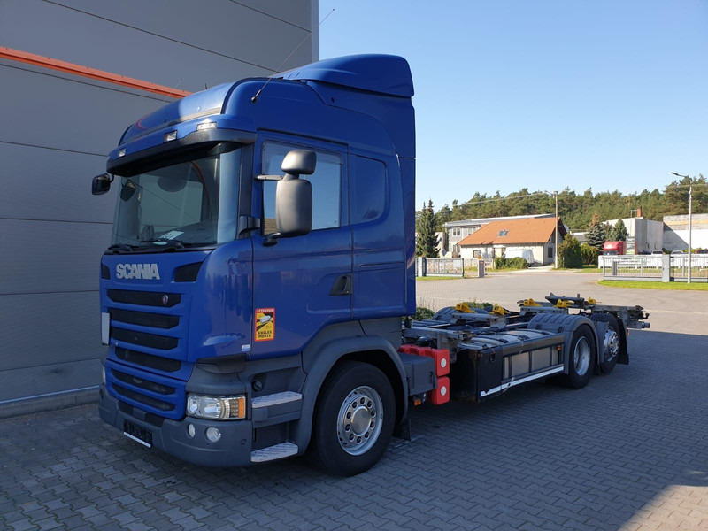 Scania R450 EURO 6 SWAP CHASSIS BDF 1.HAND - Xe tải khung gầm: hình 2 Scania R450 EURO 6 SWAP CHASSIS BDF 1.HAND - Xe tải khung gầm: hình 2