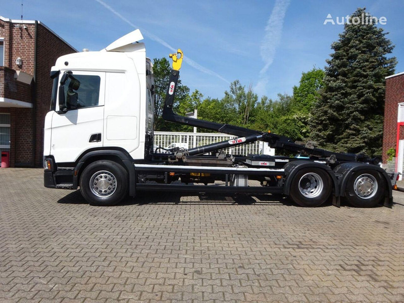 Scania R450 Hook lift truck 6x2 - Xe tải nâng móc: hình 2 Scania R450 Hook lift truck 6x2 - Xe tải nâng móc: hình 2