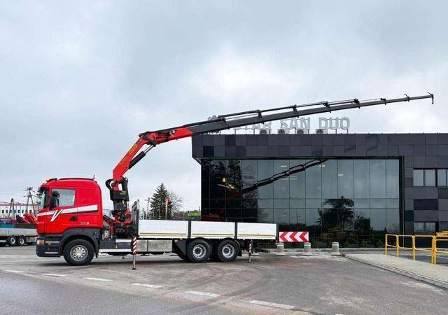 Scania R500 6x2 PALFINGER PK 29002 Crane Kran - Xe tải thùng lửng/ Phẳng, Xe cẩu tự hành: hình 3 Scania R500 6x2 PALFINGER PK 29002 Crane Kran - Xe tải thùng lửng/ Phẳng, Xe cẩu tự hành: hình 3