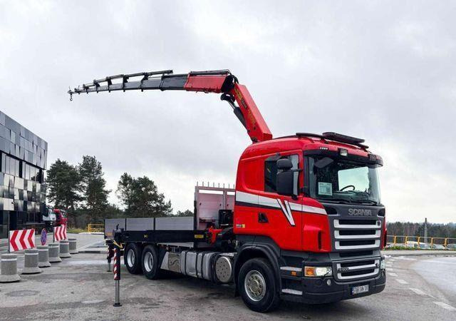 Scania R500 6x2 PALFINGER PK 29002 Crane Kran - Xe tải thùng lửng/ Phẳng, Xe cẩu tự hành: hình 2 Scania R500 6x2 PALFINGER PK 29002 Crane Kran - Xe tải thùng lửng/ Phẳng, Xe cẩu tự hành: hình 2