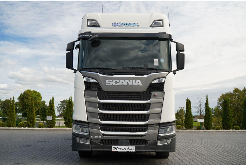 Scania S 450 / SOLÓWKA / 6X2 / OŚ PODNOSZONA / 2019 / - Xe tải thùng mui bạt: hình 3 Scania S 450 / SOLÓWKA / 6X2 / OŚ PODNOSZONA / 2019 / - Xe tải thùng mui bạt: hình 3