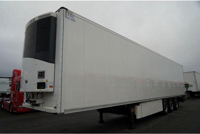 Schmitz Cargobull CHŁODNIA / THERMO KING / HAKÓWKA / OŚ PODNOSZONA / KOSZ NA PALE - Sơ mi rơ moóc đông lạnh: hình 2 Schmitz Cargobull CHŁODNIA / THERMO KING / HAKÓWKA / OŚ PODNOSZONA / KOSZ NA PALE - Sơ mi rơ moóc đông lạnh: hình 2