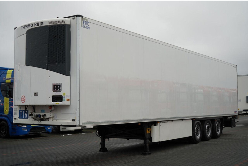Schmitz Cargobull CHŁODNIA / THERMO KING / HAKÓWKA / OŚ PODNOSZONA / KOSZ NA PALE - Sơ mi rơ moóc đông lạnh: hình 1 Schmitz Cargobull CHŁODNIA / THERMO KING / HAKÓWKA / OŚ PODNOSZONA / KOSZ NA PALE - Sơ mi rơ moóc đông lạnh: hình 1
