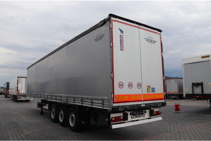 Schmitz Cargobull CURTAINSIDER / STANDARD / LIFTED AXLE / XL CODE / - Sơ mi rơ moóc mui bạt: hình 3 Schmitz Cargobull CURTAINSIDER / STANDARD / LIFTED AXLE / XL CODE / - Sơ mi rơ moóc mui bạt: hình 3