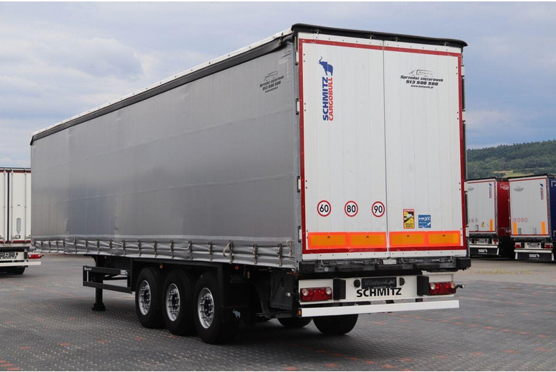 Schmitz Cargobull CURTAINSIDER / STANDARD / LIFTED AXLE / XL CODE / - Sơ mi rơ moóc mui bạt: hình 4 Schmitz Cargobull CURTAINSIDER / STANDARD / LIFTED AXLE / XL CODE / - Sơ mi rơ moóc mui bạt: hình 4