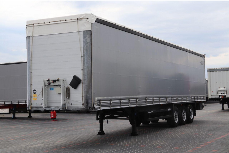 Schmitz Cargobull CURTAINSIDER / STANDARD / LIFTED AXLE / XL CODE / - Sơ mi rơ moóc mui bạt: hình 1 Schmitz Cargobull CURTAINSIDER / STANDARD / LIFTED AXLE / XL CODE / - Sơ mi rơ moóc mui bạt: hình 1