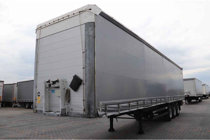 Schmitz Cargobull CURTAINSIDER / STANDARD / LIFTED AXLE / XL CODE / - Sơ mi rơ moóc mui bạt: hình 2 Schmitz Cargobull CURTAINSIDER / STANDARD / LIFTED AXLE / XL CODE / - Sơ mi rơ moóc mui bạt: hình 2