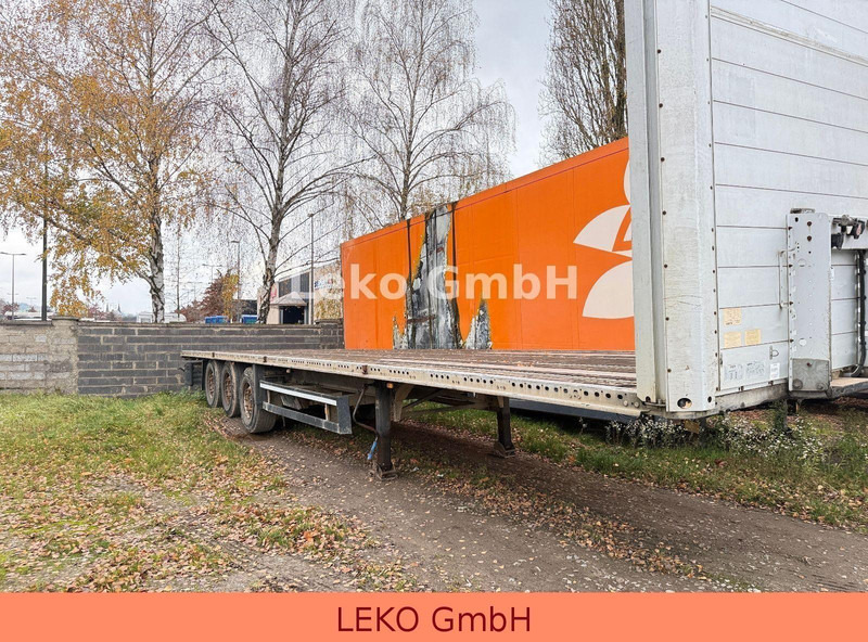 Schmitz Cargobull - Sơ mi rơ moóc thùng lửng/ Phẳng: hình 2 Schmitz Cargobull - Sơ mi rơ moóc thùng lửng/ Phẳng: hình 2
