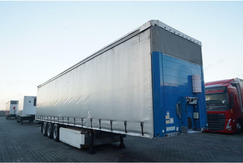 Schmitz Cargobull FIRANKA / KOSZ NA PALETY / STANDARD / - Sơ mi rơ moóc mui bạt: hình 2 Schmitz Cargobull FIRANKA / KOSZ NA PALETY / STANDARD / - Sơ mi rơ moóc mui bạt: hình 2