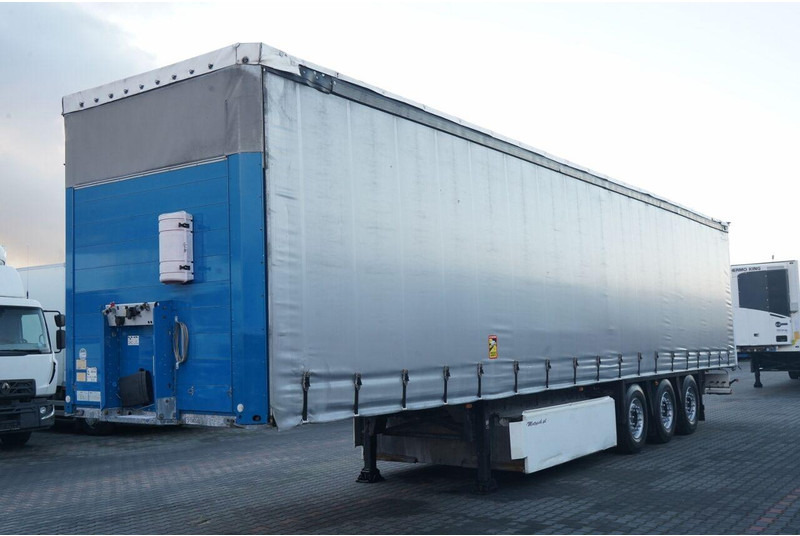 Schmitz Cargobull FIRANKA / KOSZ NA PALETY / STANDARD / - Sơ mi rơ moóc mui bạt: hình 3 Schmitz Cargobull FIRANKA / KOSZ NA PALETY / STANDARD / - Sơ mi rơ moóc mui bạt: hình 3