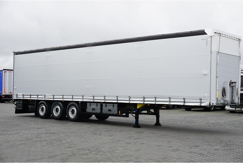 Schmitz Cargobull FIRANKA / MULTI LOCK / XL / OŚ PODNOSZONA - Sơ mi rơ moóc mui bạt: hình 4 Schmitz Cargobull FIRANKA / MULTI LOCK / XL / OŚ PODNOSZONA - Sơ mi rơ moóc mui bạt: hình 4