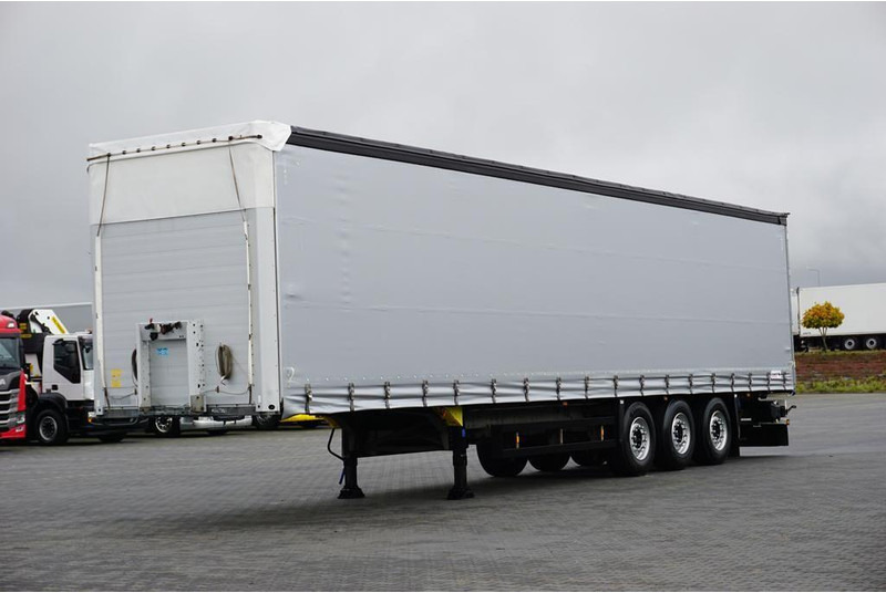 Schmitz Cargobull FIRANKA / MULTI LOCK / XL / OŚ PODNOSZONA - Sơ mi rơ moóc mui bạt: hình 2 Schmitz Cargobull FIRANKA / MULTI LOCK / XL / OŚ PODNOSZONA - Sơ mi rơ moóc mui bạt: hình 2