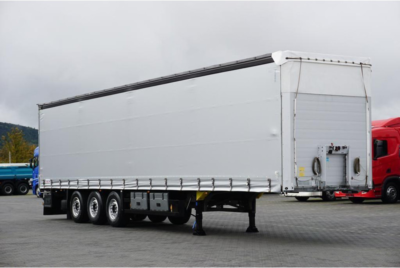 Schmitz Cargobull FIRANKA / MULTI LOCK / XL / OŚ PODNOSZONA - Sơ mi rơ moóc mui bạt: hình 1 Schmitz Cargobull FIRANKA / MULTI LOCK / XL / OŚ PODNOSZONA - Sơ mi rơ moóc mui bạt: hình 1