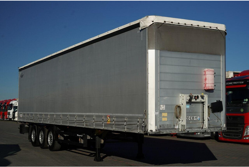 Schmitz Cargobull FIRANKA / STANDARD / 2 OSIE PODNOSZONE - Sơ mi rơ moóc mui bạt: hình 1 Schmitz Cargobull FIRANKA / STANDARD / 2 OSIE PODNOSZONE - Sơ mi rơ moóc mui bạt: hình 1