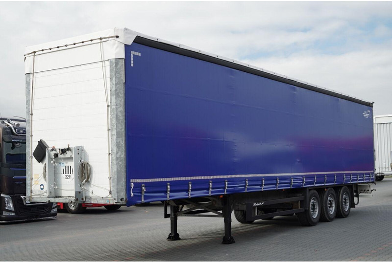 Schmitz Cargobull FIRANKA / STANDARD / OS PODNOSZONA - Sơ mi rơ moóc mui bạt: hình 1 Schmitz Cargobull FIRANKA / STANDARD / OS PODNOSZONA - Sơ mi rơ moóc mui bạt: hình 1