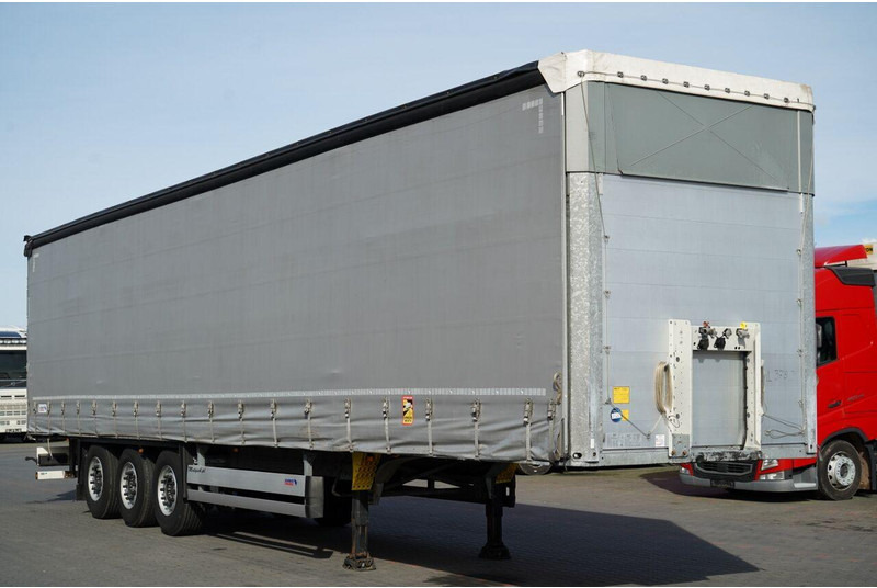 Schmitz Cargobull FIRANKA / STANDARD / OŚ PODNOSZONA / DACH PODNOSZONY - Sơ mi rơ moóc mui bạt: hình 1 Schmitz Cargobull FIRANKA / STANDARD / OŚ PODNOSZONA / DACH PODNOSZONY - Sơ mi rơ moóc mui bạt: hình 1