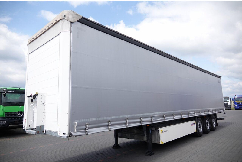 Schmitz Cargobull FIRANKA / STANDARD / OŚ PODNOSZONA / KOSZ NA PALETY - Sơ mi rơ moóc mui bạt: hình 2 Schmitz Cargobull FIRANKA / STANDARD / OŚ PODNOSZONA / KOSZ NA PALETY - Sơ mi rơ moóc mui bạt: hình 2