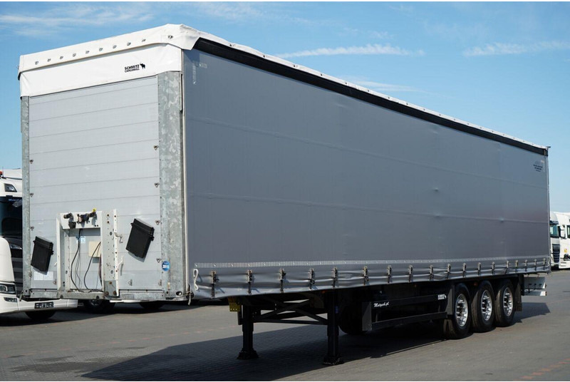 Schmitz Cargobull FIRANKA STANDARD / OŚ PODNOSZONA/ OSIE SCHMITZ - Sơ mi rơ moóc mui bạt: hình 1 Schmitz Cargobull FIRANKA STANDARD / OŚ PODNOSZONA/ OSIE SCHMITZ - Sơ mi rơ moóc mui bạt: hình 1