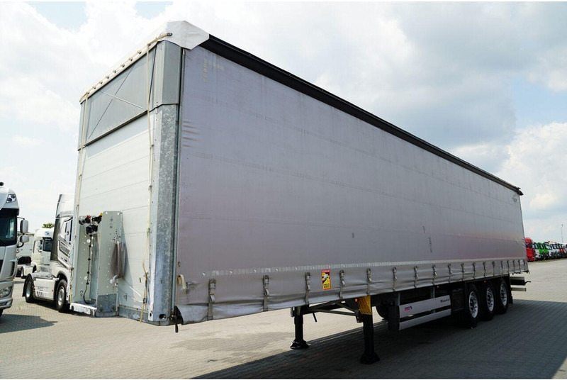 Schmitz Cargobull FIRANKA / STANDARD / OŚ PODNOSZONA / PODNOSZONY DACH / 2022R - Sơ mi rơ moóc mui bạt: hình 4 Schmitz Cargobull FIRANKA / STANDARD / OŚ PODNOSZONA / PODNOSZONY DACH / 2022R - Sơ mi rơ moóc mui bạt: hình 4