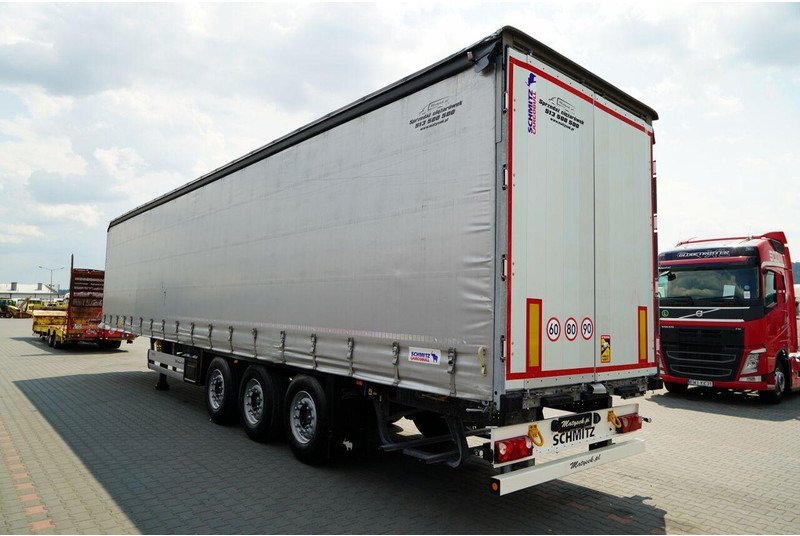 Schmitz Cargobull FIRANKA / STANDARD / OŚ PODNOSZONA / PODNOSZONY DACH / 2022R - Sơ mi rơ moóc mui bạt: hình 5 Schmitz Cargobull FIRANKA / STANDARD / OŚ PODNOSZONA / PODNOSZONY DACH / 2022R - Sơ mi rơ moóc mui bạt: hình 5