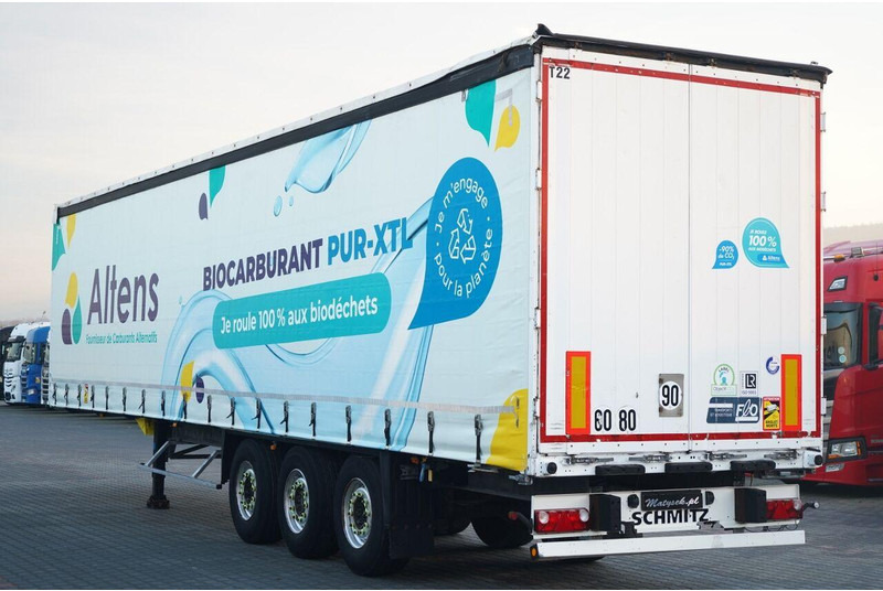 Schmitz Cargobull FIRANKA / STANDARD / PLANDEKA ZBROJONA / - Sơ mi rơ moóc mui bạt: hình 4 Schmitz Cargobull FIRANKA / STANDARD / PLANDEKA ZBROJONA / - Sơ mi rơ moóc mui bạt: hình 4