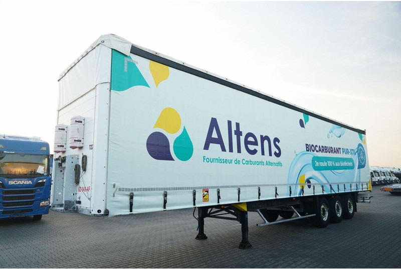 Schmitz Cargobull FIRANKA / STANDARD / PLANDEKA ZBROJONA / - Sơ mi rơ moóc mui bạt: hình 2 Schmitz Cargobull FIRANKA / STANDARD / PLANDEKA ZBROJONA / - Sơ mi rơ moóc mui bạt: hình 2