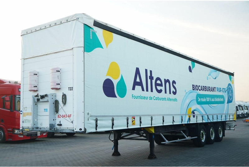 Schmitz Cargobull FIRANKA / STANDARD / PLANDEKA ZBROJONA / - Sơ mi rơ moóc mui bạt: hình 1 Schmitz Cargobull FIRANKA / STANDARD / PLANDEKA ZBROJONA / - Sơ mi rơ moóc mui bạt: hình 1