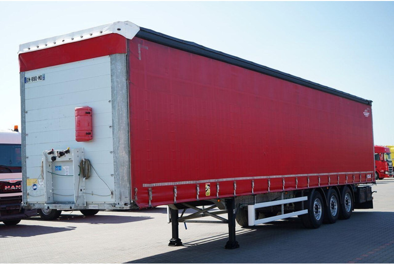 Schmitz Cargobull FIRANKA STANDARD / PLANDEKA ZBROJONA / SPROWADZONA - Sơ mi rơ moóc mui bạt: hình 3 Schmitz Cargobull FIRANKA STANDARD / PLANDEKA ZBROJONA / SPROWADZONA - Sơ mi rơ moóc mui bạt: hình 3
