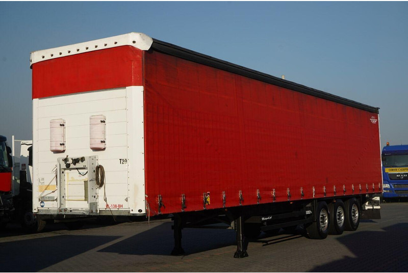 Schmitz Cargobull / FIRANKA / STANDARD / PLANDEKA ZBROJONA / SPROWADZONA - Sơ mi rơ moóc mui bạt: hình 1 Schmitz Cargobull / FIRANKA / STANDARD / PLANDEKA ZBROJONA / SPROWADZONA - Sơ mi rơ moóc mui bạt: hình 1