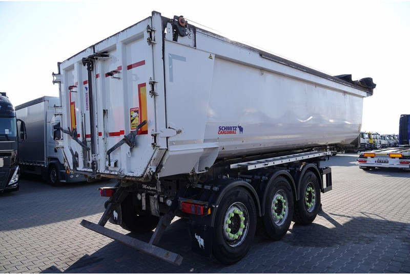 Sơ mi rơ moóc ben Schmitz Cargobull WYWROTKA 30 m3 / STALOWA / RYNNA WANNA HP / OŚ PODNOSZONAWYWROTK: hình 6