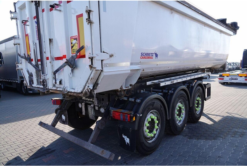 Sơ mi rơ moóc ben Schmitz Cargobull WYWROTKA 30 m3 / STALOWA / RYNNA WANNA HP / OŚ PODNOSZONAWYWROTK: hình 13
