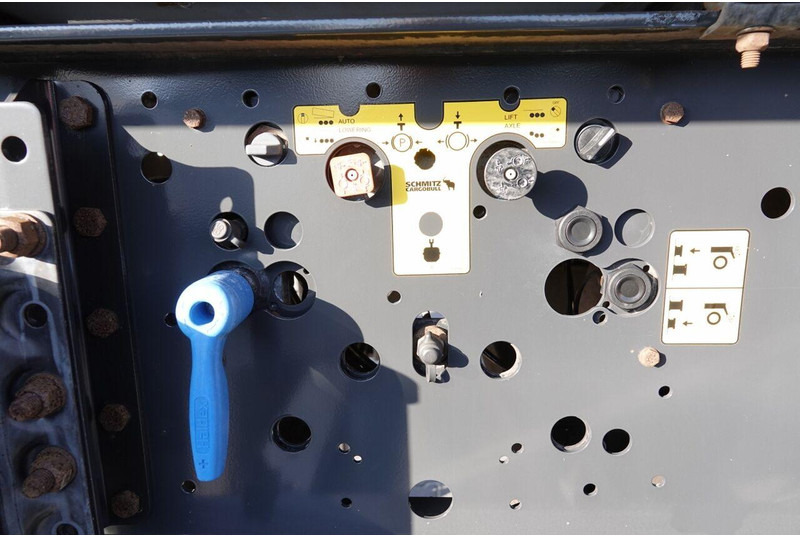 Sơ mi rơ moóc ben Schmitz Cargobull WYWROTKA 30 m3 / STALOWA / RYNNA WANNA HP / OŚ PODNOSZONAWYWROTK: hình 18