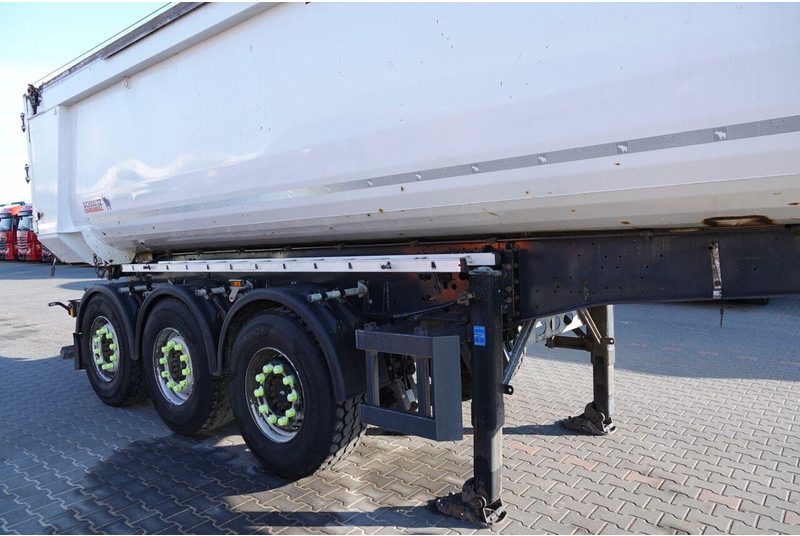 Sơ mi rơ moóc ben Schmitz Cargobull WYWROTKA 30 m3 / STALOWA / RYNNA WANNA HP / OŚ PODNOSZONAWYWROTK: hình 9