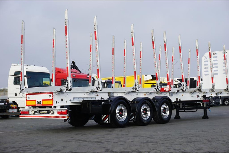 Rơ moóc chở gỗ Schwarzmüller / KŁONICOWA / DO DREWNA WAGA 5 700 KG / OŚ PODNOSZONA: hình 19 Rơ moóc chở gỗ Schwarzmüller / KŁONICOWA / DO DREWNA WAGA 5 700 KG / OŚ PODNOSZONA: hình 19