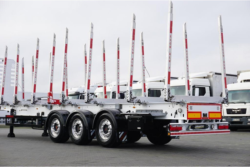 Rơ moóc chở gỗ Schwarzmüller / KŁONICOWA / DO DREWNA WAGA 5 700 KG / OŚ PODNOSZONA: hình 20 Rơ moóc chở gỗ Schwarzmüller / KŁONICOWA / DO DREWNA WAGA 5 700 KG / OŚ PODNOSZONA: hình 20