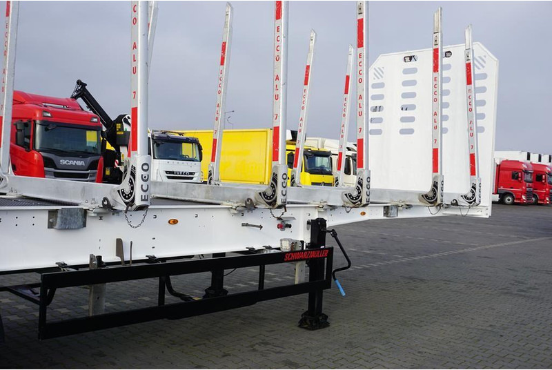 Rơ moóc chở gỗ Schwarzmüller / KŁONICOWA / DO DREWNA WAGA 5 700 KG / OŚ PODNOSZONA: hình 15 Rơ moóc chở gỗ Schwarzmüller / KŁONICOWA / DO DREWNA WAGA 5 700 KG / OŚ PODNOSZONA: hình 15